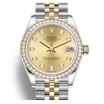 Rolex Datejust Lady Steel Yellow Gold 31mm 278383RBR-0026