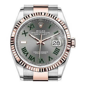 Rolex Datejust Lady Steel Rose Gold 36mm 126231-0030