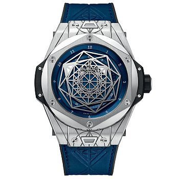 Hublot Big Bang Sang Bleu Titanium Blue 45mm 415.NX.7179.VR.MXM18