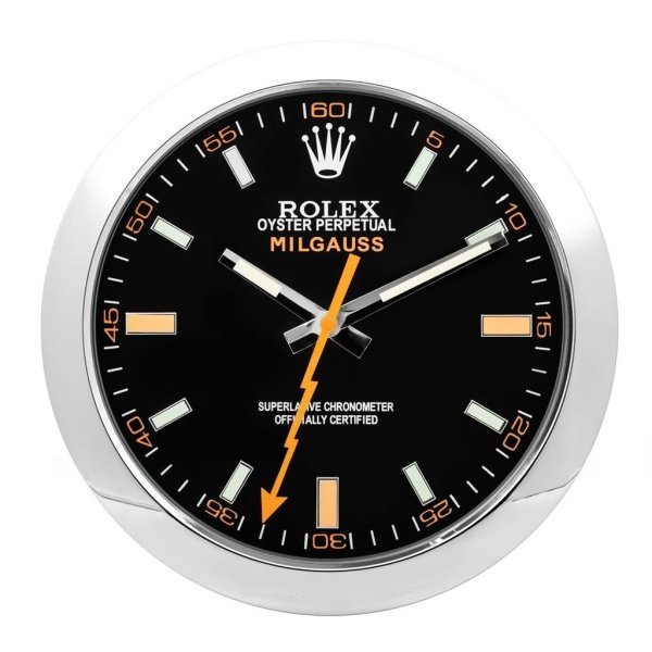 Настенные часы Rolex Milgauss