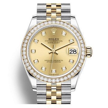 Rolex Datejust Lady Steel Yellow Gold 31mm 278383RBR-0026
