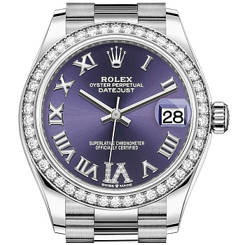 Rolex Datejust Lady White Gold 31mm 278289RBR-0019
