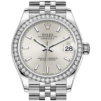 Rolex Datejust Lady Steel White Gold 31mm 278384RBR-0016
