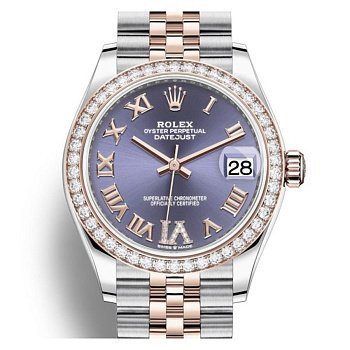 Rolex Datejust Lady Steel Rose Gold 31mm 278381RBR-0020