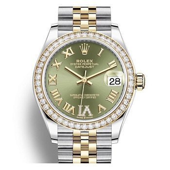 Rolex Datejust Lady Steel Yellow Gold 31mm 278383RBR-0016