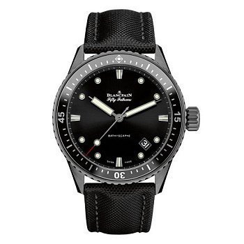 Blancpain Fifty Fathoms Bathyscaphe Titanium 5000-1230-B52A