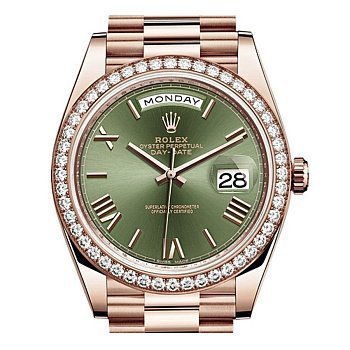 Rolex Day-Date Rose Gold 40mm 228345RBR-0011