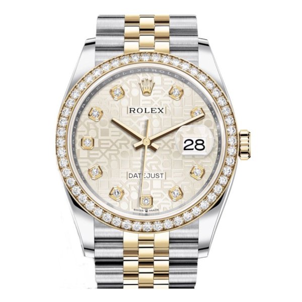 Rolex Datejust Lady Steel Yellow Gold 36mm M126283RBR-0013 36074