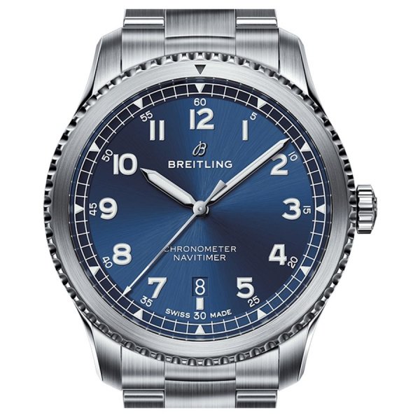 Breitling Navitimer Steel 41mm A17314101C1A1 35163