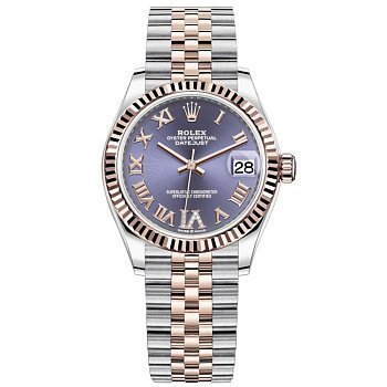 Rolex  Datejust 31 Everose Rolesor Fluted Jubilee  278271-0020