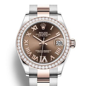 Rolex Datejust Lady Steel Rose Gold 31mm 278381RBR-0005
