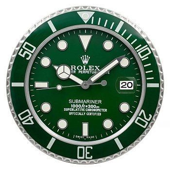 Настенные часы Rolex Submariner