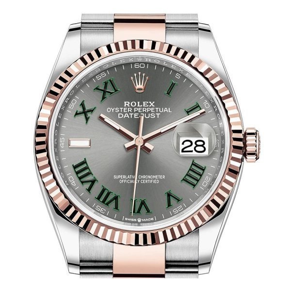 Rolex Datejust Lady Steel Rose Gold 36mm 126231-0030