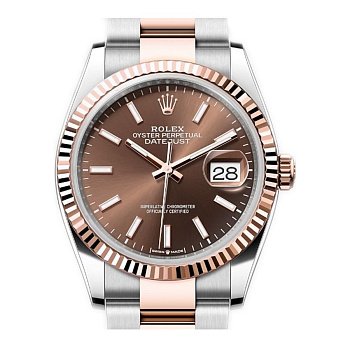 Rolex Datejust Lady Steel Rose Gold 36mm 126231-0044