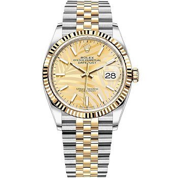 Rolex  Datejust 36 Yellow Rolesor Jubilee bracelet  126233-0037