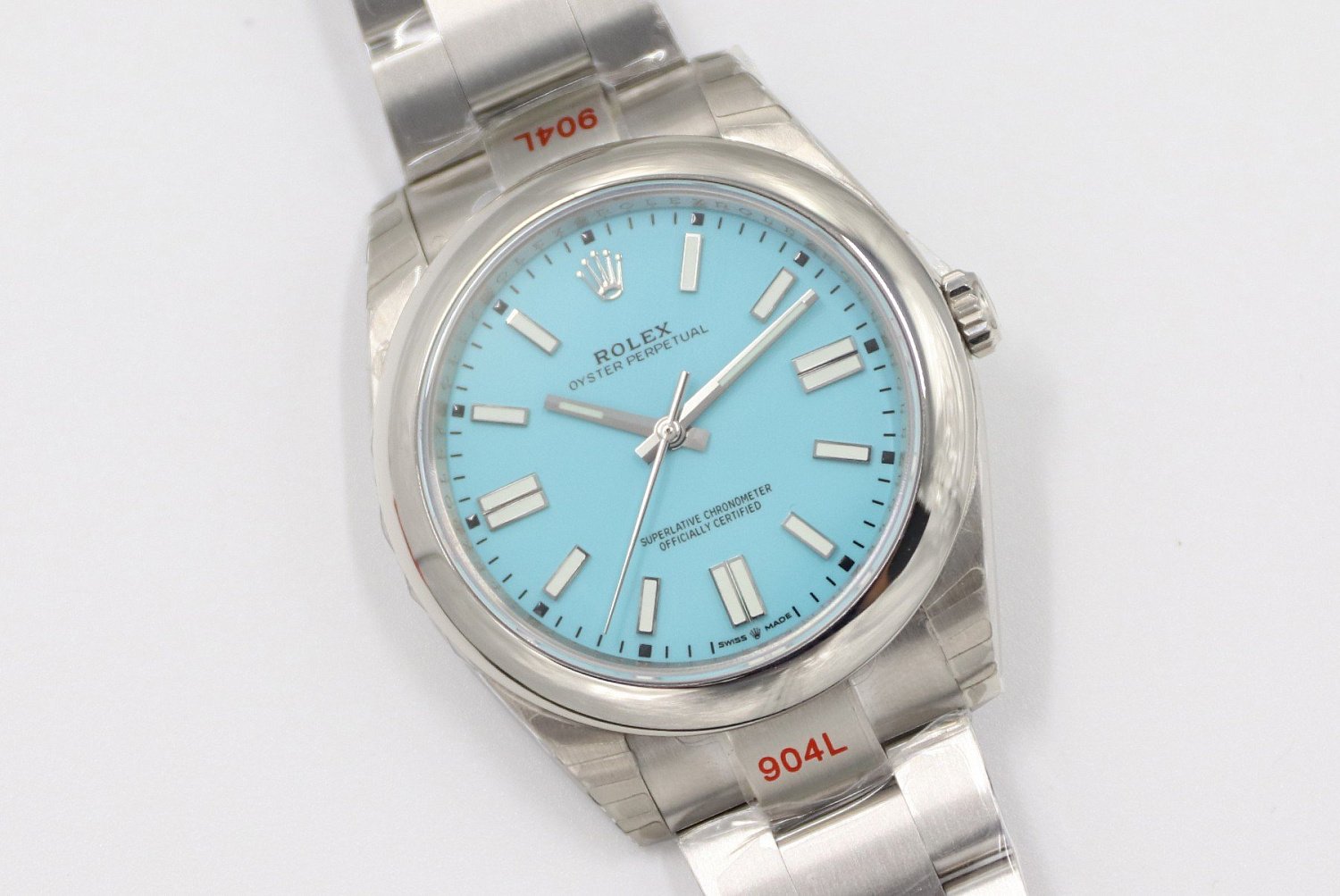 Rolex Oyster Perpetual 41mm 124300-0006