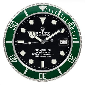 Настенные часы Rolex Submariner