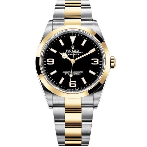 Часы мужские Rolex Explorer Oyster Perpetual 124273-0001