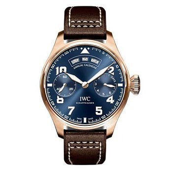 IWC Big Pilot’s Watch Annual Calendar Edition 150 Years IW502708