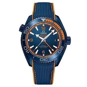 Omega Seamaster Planet Ocean GMT Big Blue 215.92.46.22.03.001