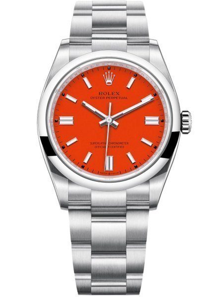 Rolex Oyster Perpetual 36 Rolex Oystersteel 126000-0007