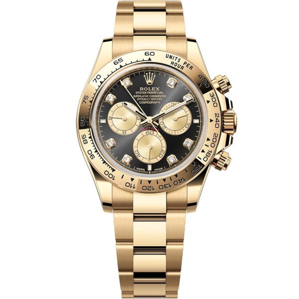 Rolex Cosmograph Daytona Yellow Gold 126508-0003