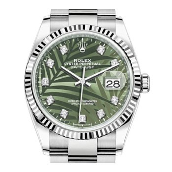 Rolex Datejust Lady Steel 36mm 126234-0056