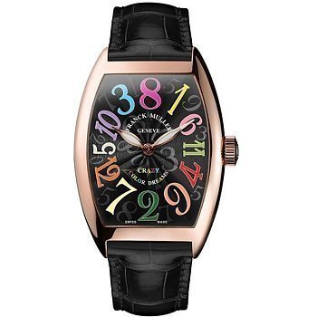 Franck Muller  Color Dreams Cintree Curvex Color Dreams  7851 SC COL DR