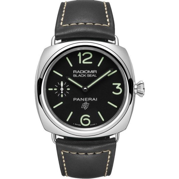 Officine Panerai Radiomir Black Seal Logo Steel 45mm PAM00754