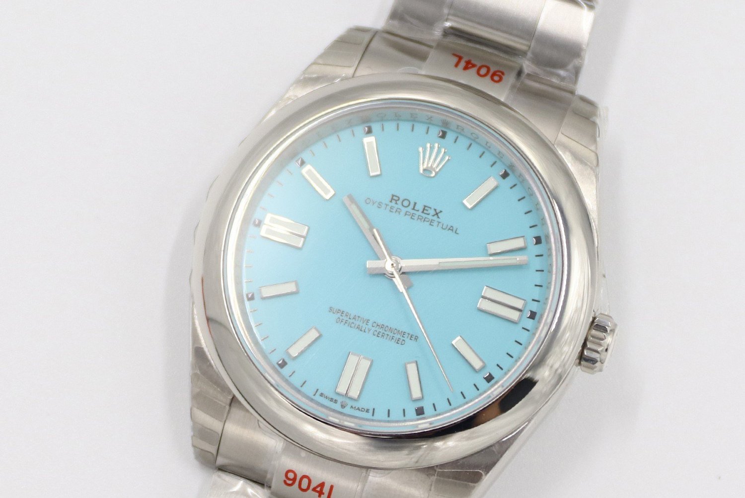 Rolex Oyster Perpetual 41mm 124300-0006